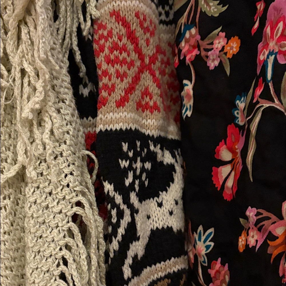 Source Unknown Multicolor Scarf Collection - image 8